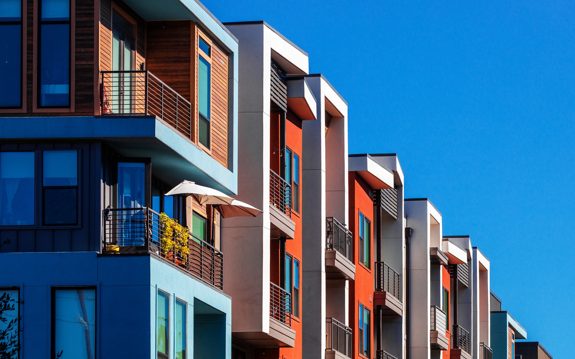 Apartment buildings - Austin,  Texas